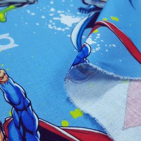 Cotton Justice League Decorative Cotton Justice League Decorative