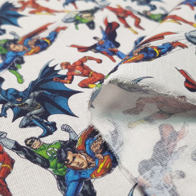 Cotton Justice League Characters