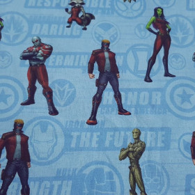 Algodón Marvel Guardianes de la Galaxia