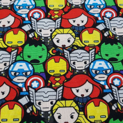 Cotton Marvel Avengers Kawaii