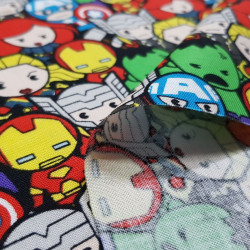 Cotton Marvel Avengers Kawaii Cotton Marvel Avengers Kawaii