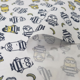 Algodón Minions Ladrones