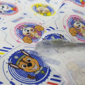 Algodón Patrulla Canina Asomados