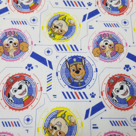 Algodón Patrulla Canina Asomados