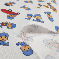 Algodón Pocoyó Jugando