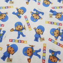 Algodón Pocoyó Logo