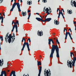 Cotton Spiderman Spiders