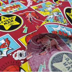 Algodón Spiderman Collage Algodón Spiderman Collage