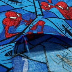 Algodón Spiderman Espejos