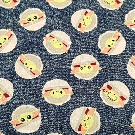 Algodón Star Wars The Mandalorian Baby Yoda Jeans Algodón Star Wars The Mandalorian Baby Yoda Jeans