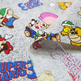 Tela Algodón Super Mario Bros 3 | Tienda de telas Textil Siles