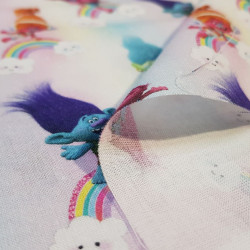 Cotton Trolls Rainbow Clouds Cotton Trolls Rainbow Clouds