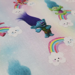Cotton Trolls Rainbow Clouds