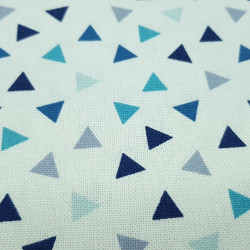 Patchwork Lino Triángulos