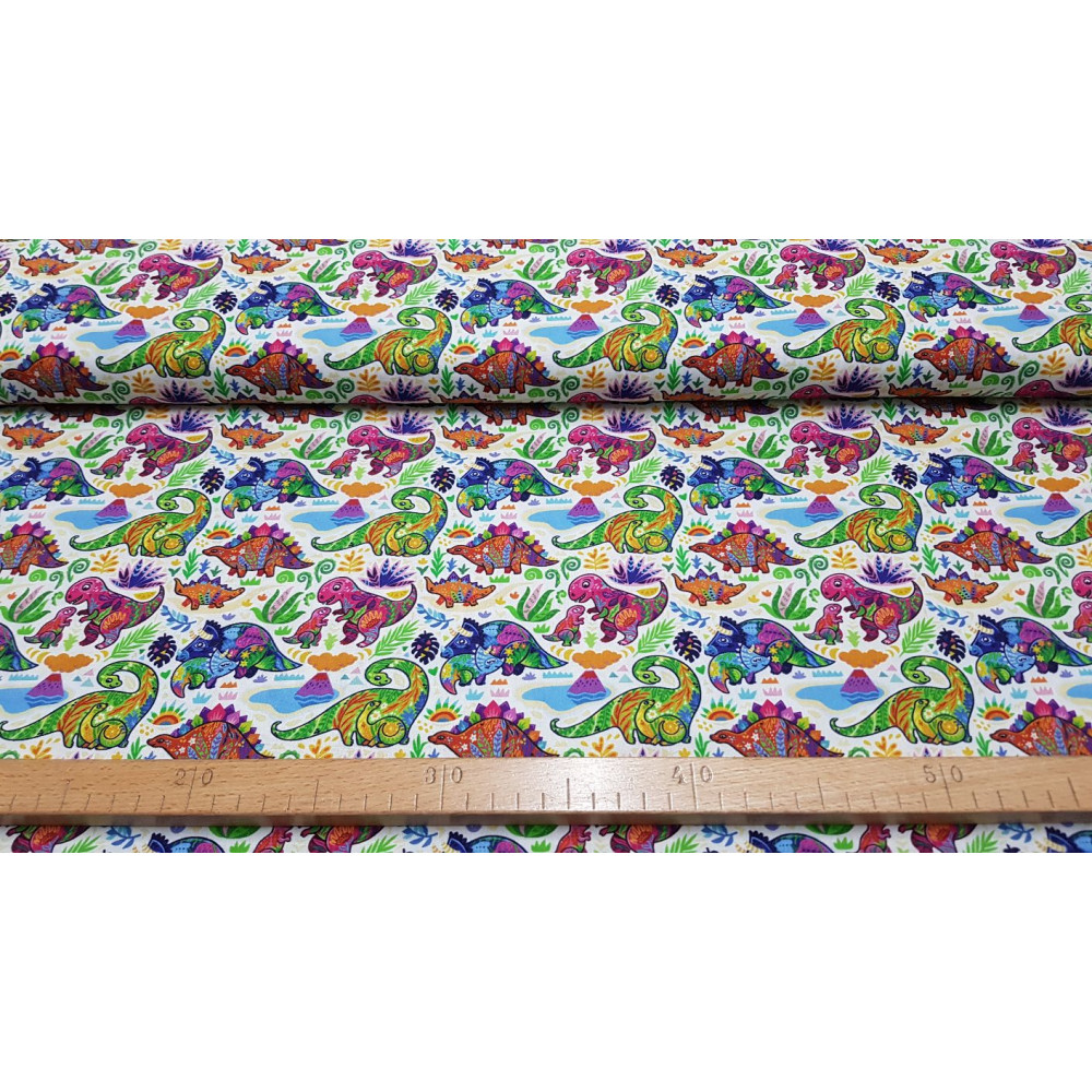 Tela De Algodón Con Estampado De Little Johnny, 100