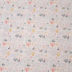 Cotton Fish Bubbles Colors