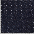 Christmas Cotton Stars Blue Tones fabric - Cotton poplin fabric with Christmas-themed star drawings, where blue, gold and copper colors predominate. This fabric is available in various backgrounds to choose from. The fabric is 145cm wide and its compositi