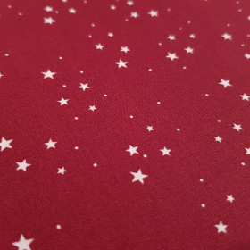 Algodón Estrellas Blancas Algodón Estrellas Blancas