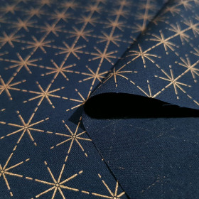 Christmas Cotton Stars Blue Tones Christmas Cotton Stars Blue Tones