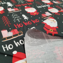 Cotton Christmas Santa Claus Sledges