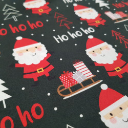 Cotton Christmas Santa Claus Sledges