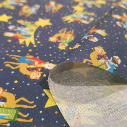 Christmas Cotton Three Wise Men Star