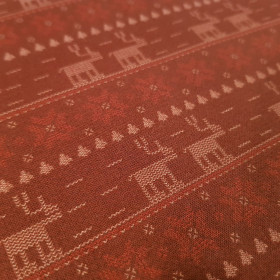 Algodón Navidad Renos Estrellas Algodón Navidad Renos Estrellas