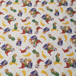 Christmas Cotton Three Wise Men