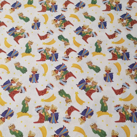 Algodón Navidad Reyes Magos Algodón Navidad Reyes Magos