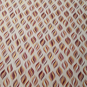 Algodón Navidad Espirales Doradas Algodón Navidad Espirales Doradas