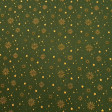 Algodón Navidad Estrellas Doradas Golden - Tela de popelín algodón con dibujos de estrellas y destellos dorados sobre tres fondos de color a elegir. Esta tela es ideal para tus proyectos de Patchwork navideños! La tela mide 150cm de ancho
