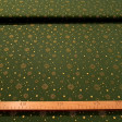 Algodón Navidad Estrellas Doradas Golden - Tela de popelín algodón con dibujos de estrellas y destellos dorados sobre tres fondos de color a elegir. Esta tela es ideal para tus proyectos de Patchwork navideños! La tela mide 150cm de ancho