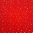 Algodón Navidad Estrellas Doradas Golden - Tela de popelín algodón con dibujos de estrellas y destellos dorados sobre tres fondos de color a elegir. Esta tela es ideal para tus proyectos de Patchwork navideños! La tela mide 150cm de ancho