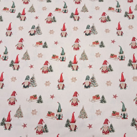 Cotton Christmas Gnomes Stars Cotton Christmas Gnomes Stars