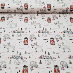 Cotton Reindeer Eskimo