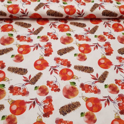 Cotton Christmas Balls Pinions