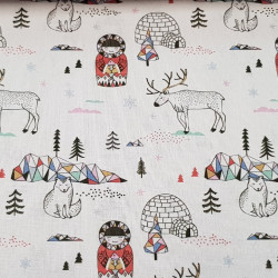 Cotton Reindeer Eskimo