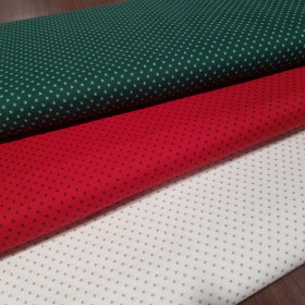 Cotton Christmas Stars Mini