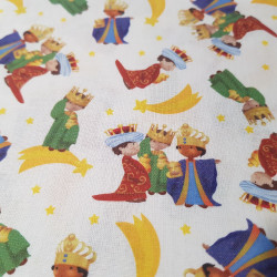 Christmas Cotton Three Wise Men