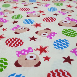 Retal Algodón Estampado Retal Algodón Estampado