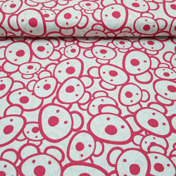 OUTLET Piqué Fino Ositos OUTLET Piqué Fino Ositos