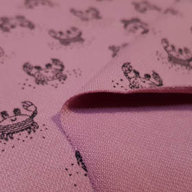 Piqué Stretch Cangrejos