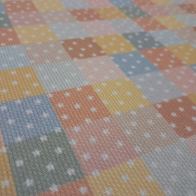 Piqué Dibujo Patchwork Piqué Dibujo Patchwork