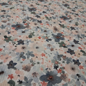 Piqué Flores Acuarela Kinder Piqué Flores Acuarela Kinder