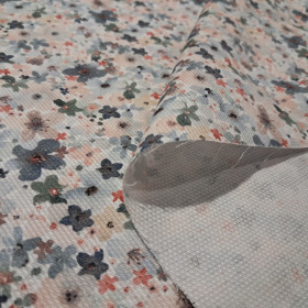 Piqué Flores Acuarela Kinder Piqué Flores Acuarela Kinder