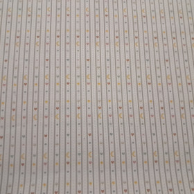 Piqué Cenefa Lunas Estrellas Piqué Cenefa Lunas Estrellas