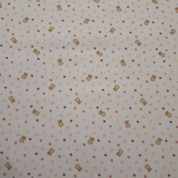 Pique Colored Polka Dots Giraffes Pique Colored Polka Dots Giraffes