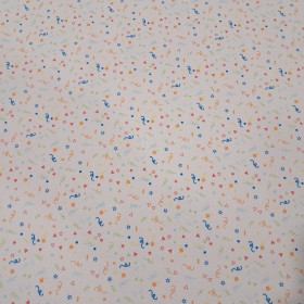 Piqué Confeti Estrellas Triángulos Piqué Confeti Estrellas Triángulos