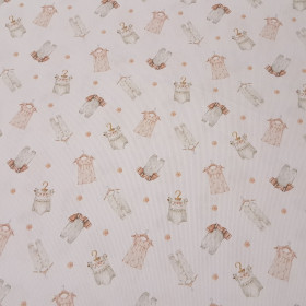 Piqué Toy Perchas Vestidos