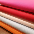 Plain Pique OUTLET fabric - OUTLET pique fabrics in various colors made of polyester and cotton. The pique fabric is widely used in children's clothing and home. The width of the fabric is 160cm and its composition is 67% polyester - 33% co